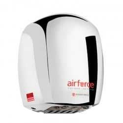 AIr Force Eco Hand Dryer in Polished Chrome