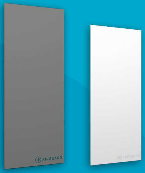 AirGuard Hand Dryer Splash Board