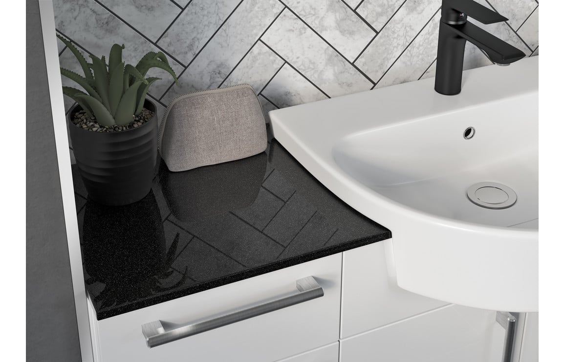 Atlas 600mm WC Unit - Nebraska Oak