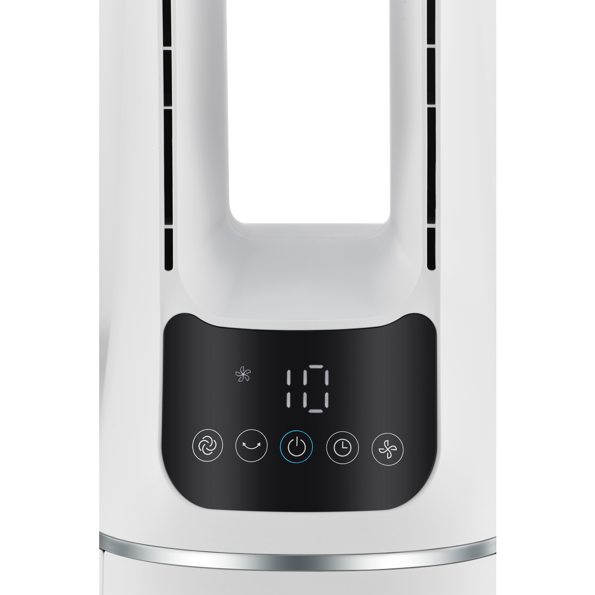 Midea Bladeless Air Purifier Fan with Wi-Fi Control White