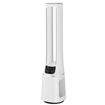 Midea Bladeless Air Purifier Fan with Wi-Fi Control White