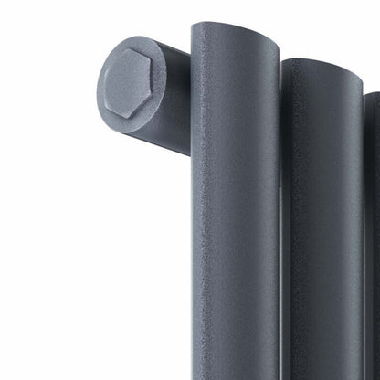 Apex Horizontal Single Radiator 
Anthracite
Close-up