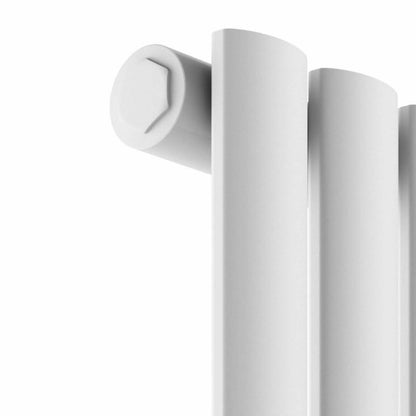 Apex Horizontal Single Radiator 
White
Close-up