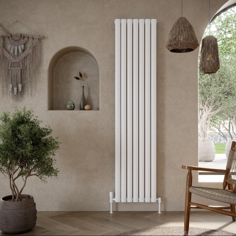 Apex Vertical Designer Radiator Single Panel