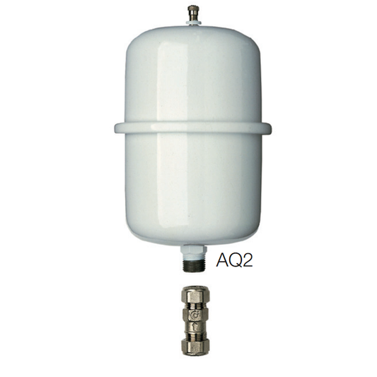 Zip Expansion Vessel & Check Valve, AQ2