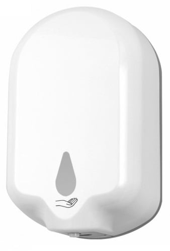 Aquarius Automatic Hand Sanitiser Soap Dispenser White