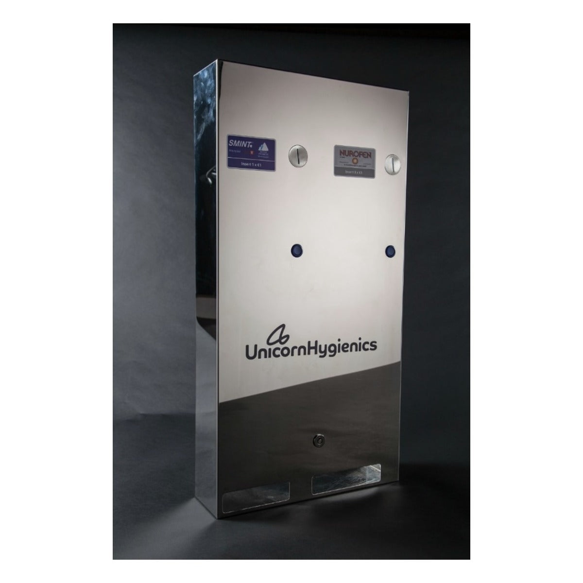 Unicorn Autovend Machine Chrome Toilet Vending