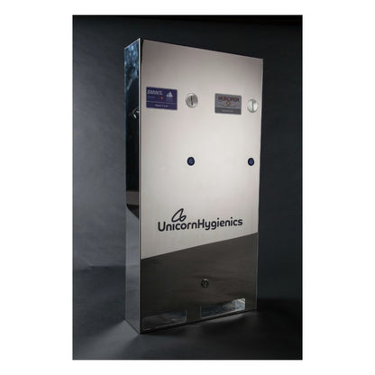 Unicorn Autovend Machine Chrome Toilet Vending