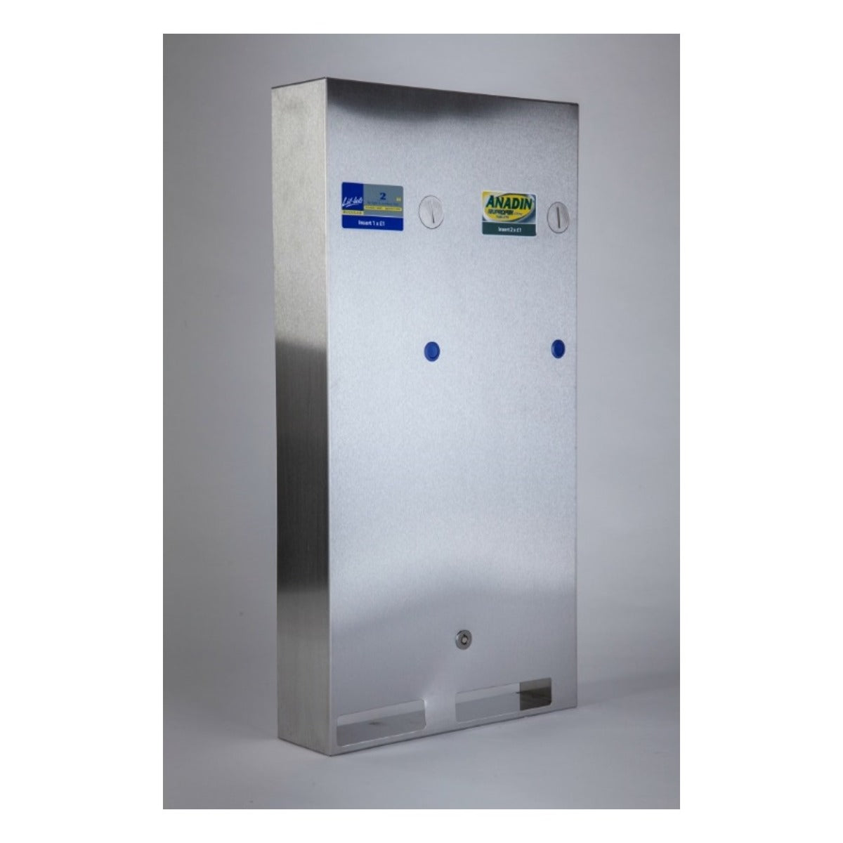 Unicorn Autovend Machine Stainless Steel Toilet Vending 