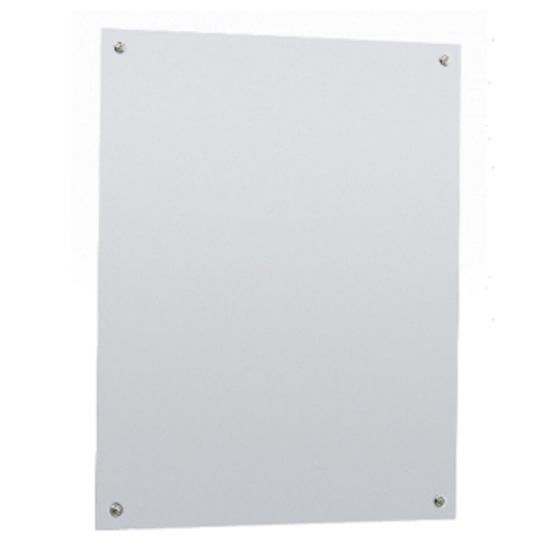 Bobrick Frameless Unbreakable Stainless Steel Mirror