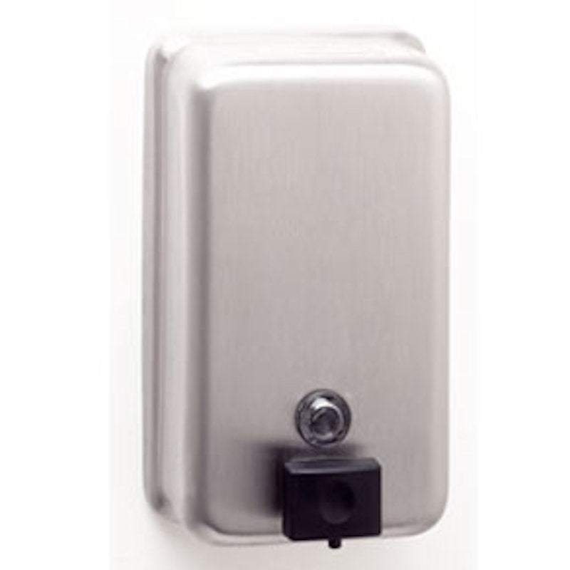 Bobrick Classic Vertical Soap Dispenser, B-2111