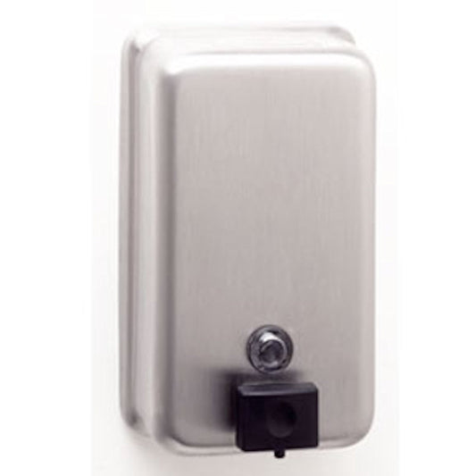 Bobrick Classic Vertical Soap Dispenser, B-2111