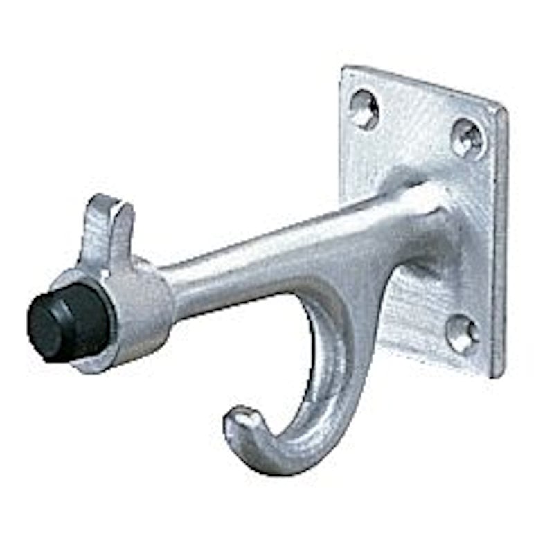 Bobrick Clothes Hook and Bumper, B-212
