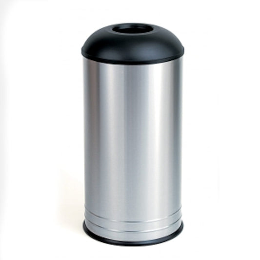 Bobrick Dome Top Waste Bin 68L, B-2300
