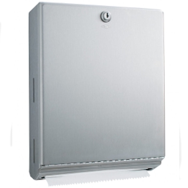 Bobrick Classic Slimline Paper Towel Dispenser, B-262