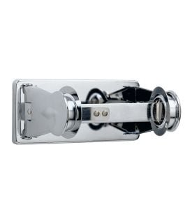 Surface-Mounted Vandal-Resistant Toilet Tissue Dispenser Single Roll