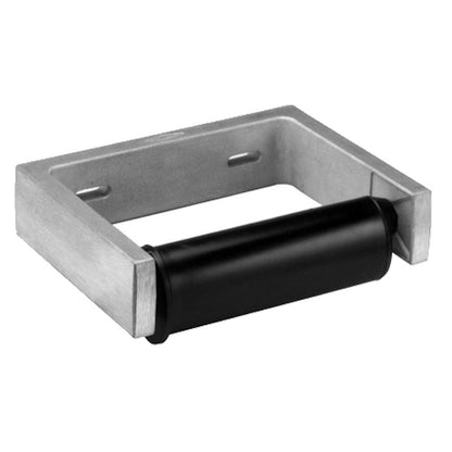 Bobrick Aluminium Single Toilet Roll Holder, B-2730