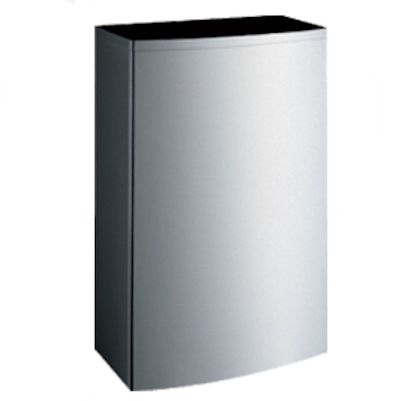 Bobrick Contura Waste Bin 48.3L with LinerMate, B-277