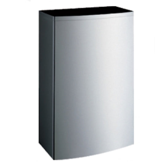 Bobrick Contura Waste Bin 48.3L with LinerMate, B-277