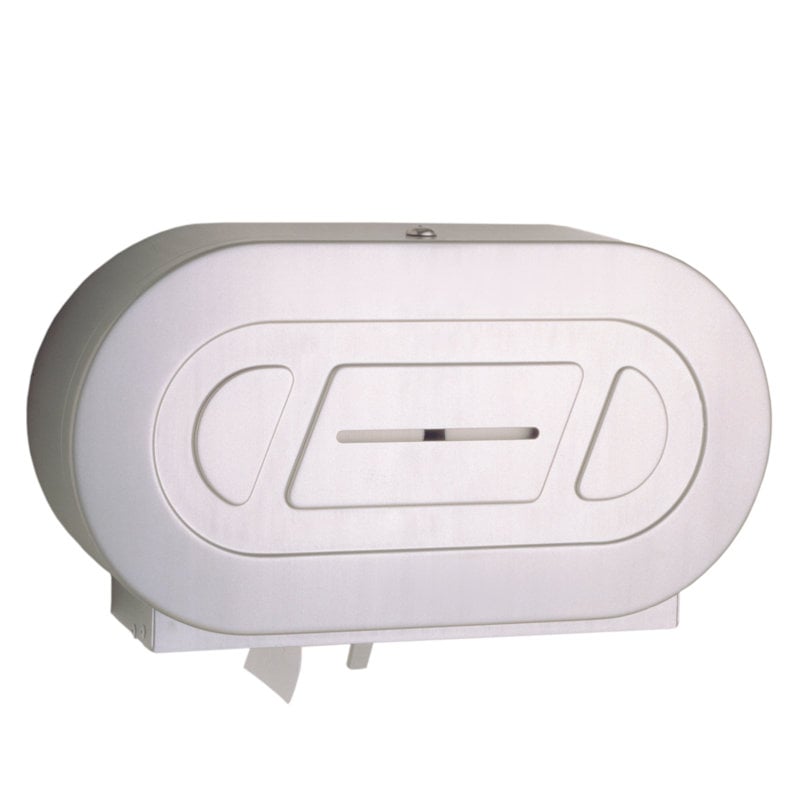 Bobrick Twin Jumbo Toilet Roll Holder, B-2892