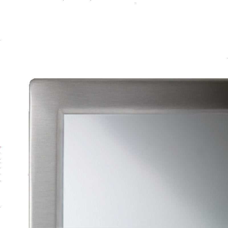 Bobrick Welded Frame Mirror with Tempered Glass