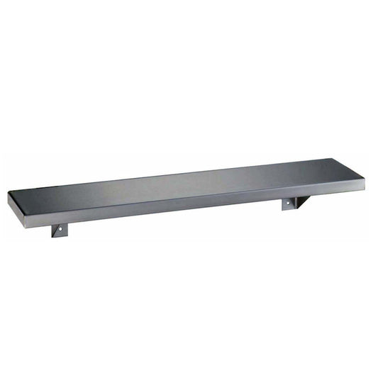Bobrick 152mm Satin Stainless Steel Shelf 455mm
