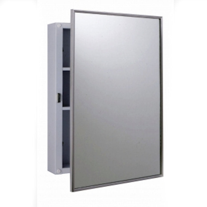 Bobrick Medicine Cabinet with Mirror 515 x 360mm, B-297