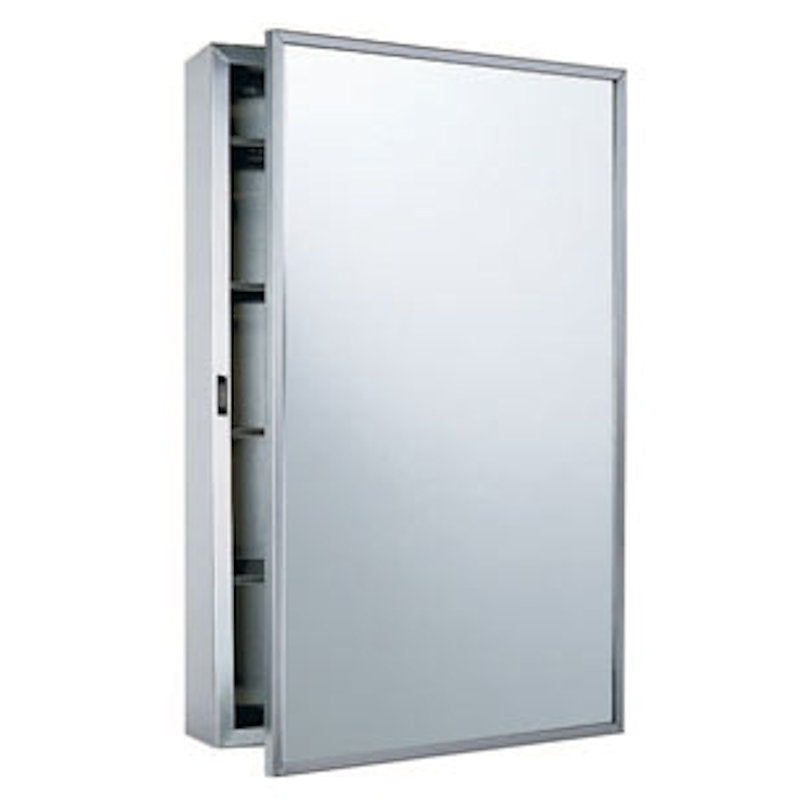 Bobrick Medicine Cabinet with Mirror 685 x 430mm, B-299