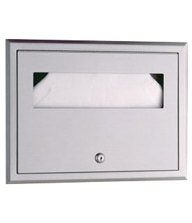 Bobrick Seat Cover Dispenser Recessed