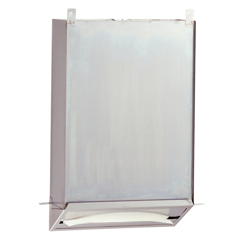 Bobrick Behind Mirror Paper Towel Dispenser, B-318