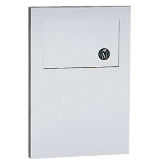 Bobrick TrimLine Recessed Sanitary Bin 4.5L, B-35303