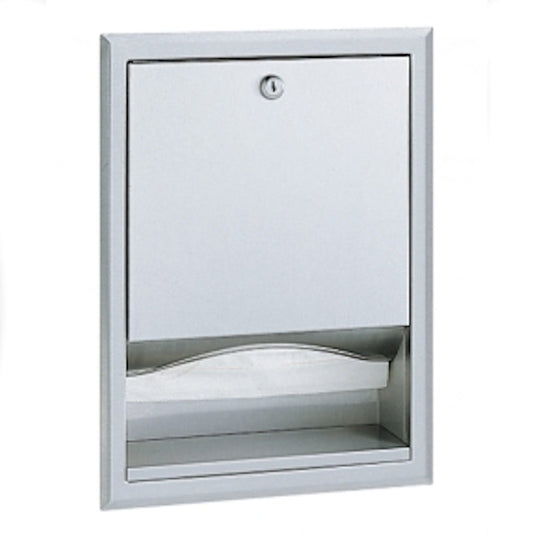 Bobrick Classic Recessed Paper Towel Dispenser, B-359
