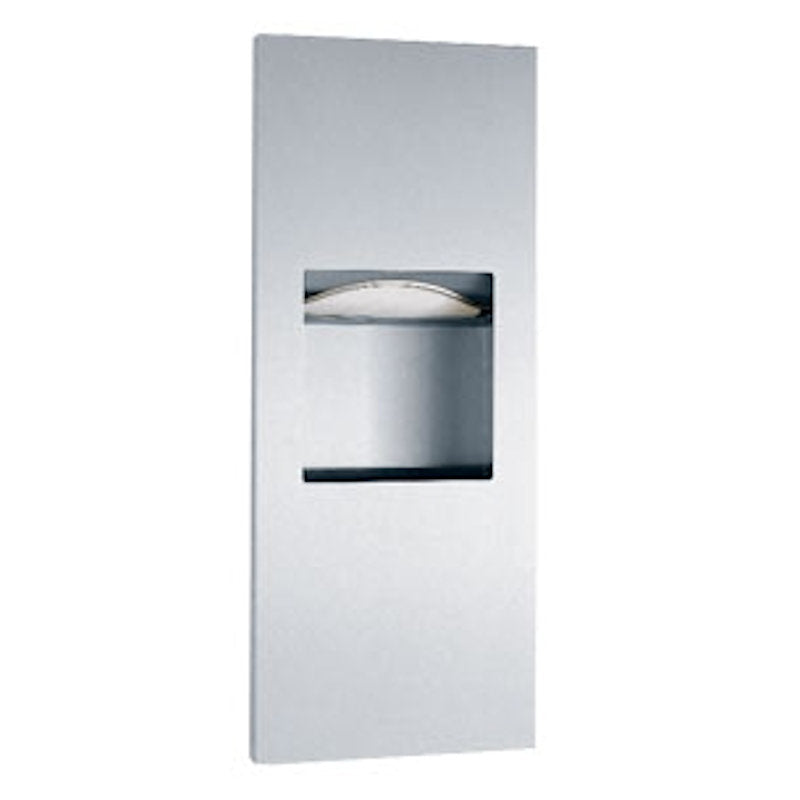 Bobrick TrimLine Combi Paper Towel & Waste Bin  6.1L, B-36903