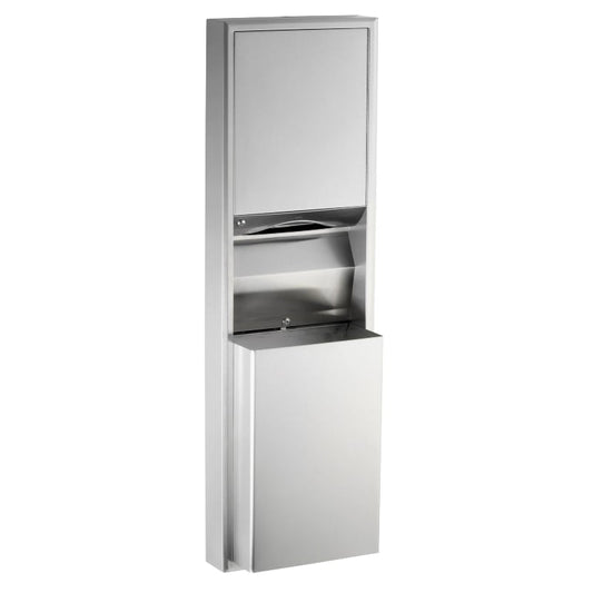 Bobrick Surface Mounted Convertible Paper Towel Dispenser