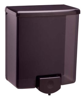 Bobrick Surface Mounted Soap Dispenser Black