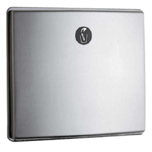 Bobrick Contura Recessed Sanitary Bin 4.5L, B-4353