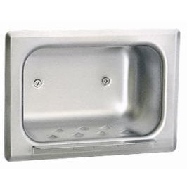 Bobrick Heavy Duty Soap Dispenser Recessed, B-4380