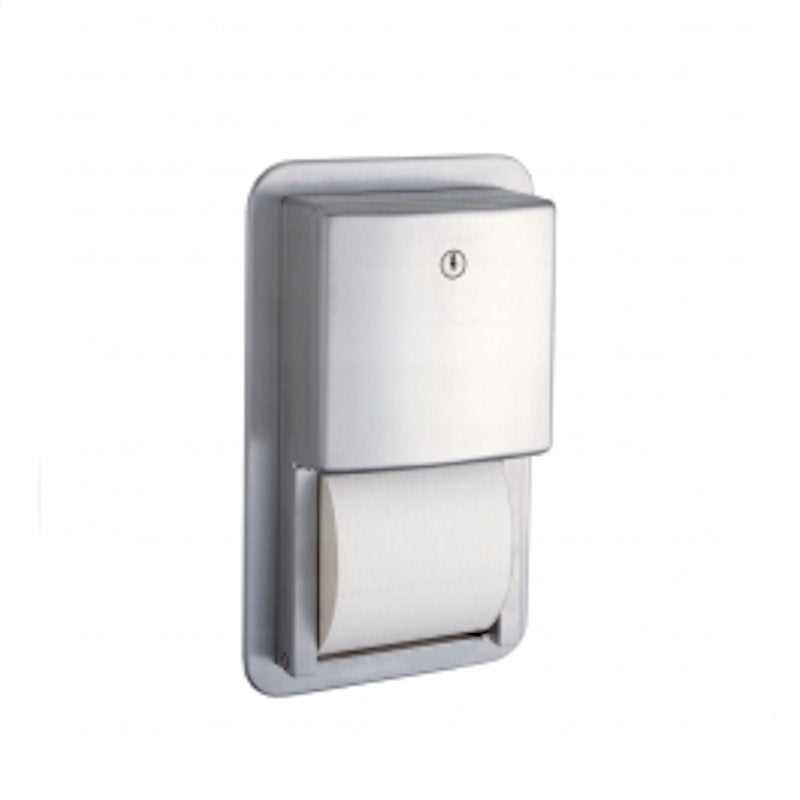Contura Recessed Multi Toilet Roll Dispenser, B-4388