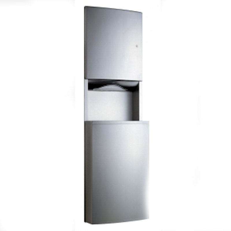 Contura Combi Paper Towel Dispenser & Waste Bin 56.8L, B-43944