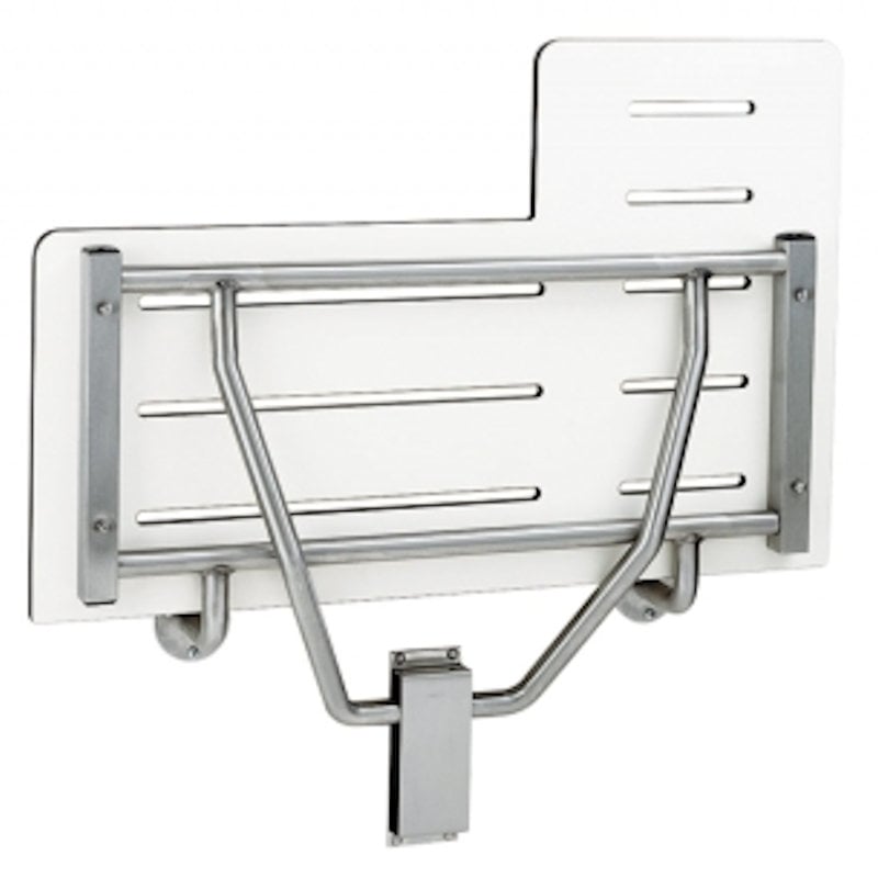 Bobrick Reversible Folding Shower Seat, B-5181