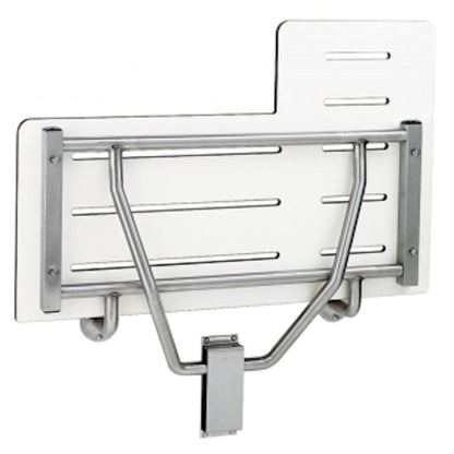 Bobrick Reversible Folding Shower Seat, B-5181
