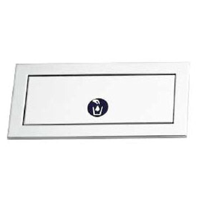 Bobrick Counter Mounted Waste Door, B-527