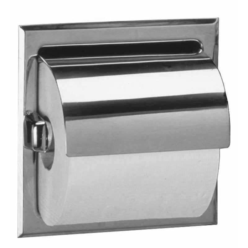 Bobrick Single Toilet Roll Dispenser Satin