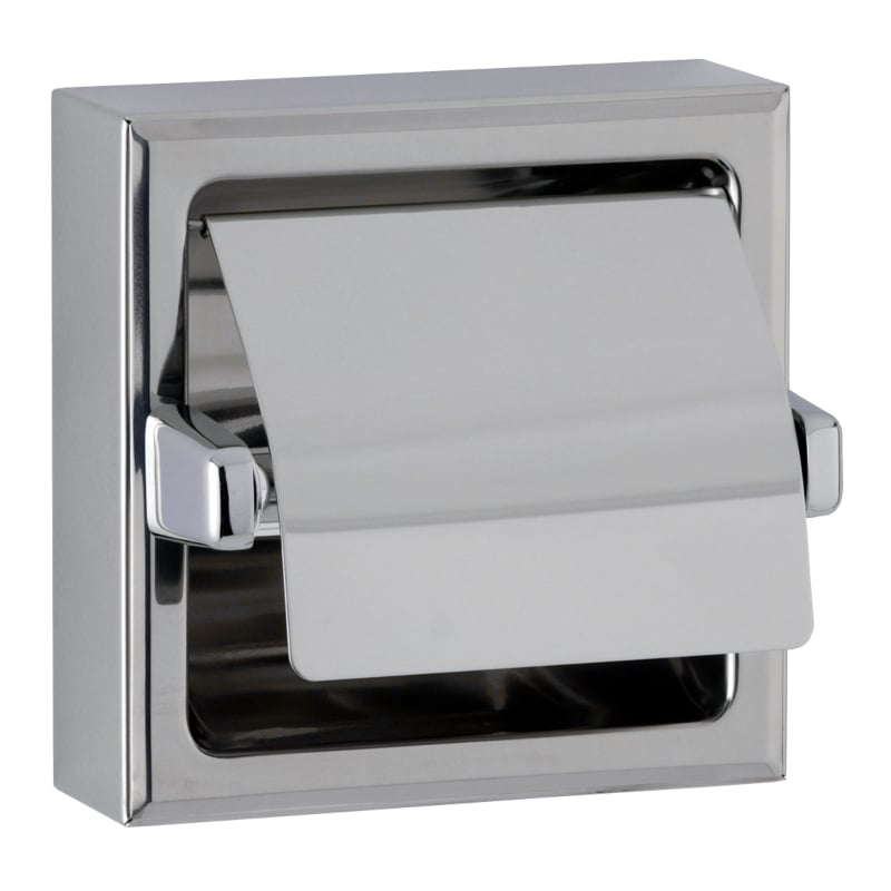 Surface Mounted Toilet Dispenser with Hood