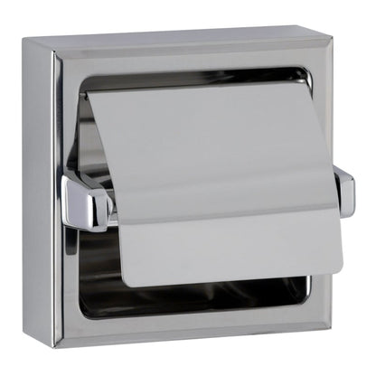 Surface Mounted Toilet Dispenser with Hood