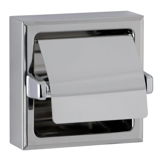 Surface Mounted Toilet Dispenser with Hood