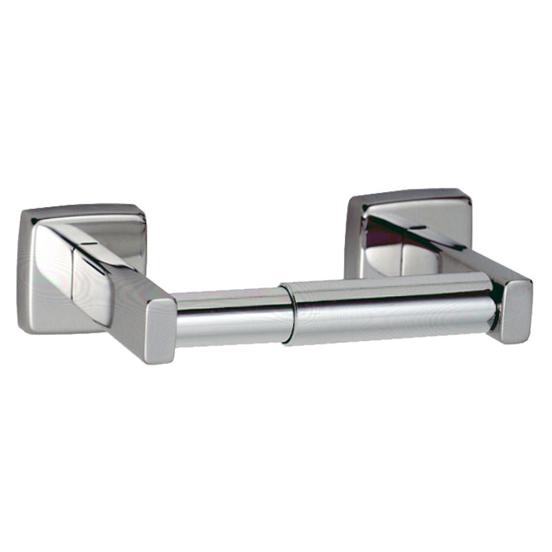 Bobrick Single Toilet Roll Holder, Polished Chrome, B-685
