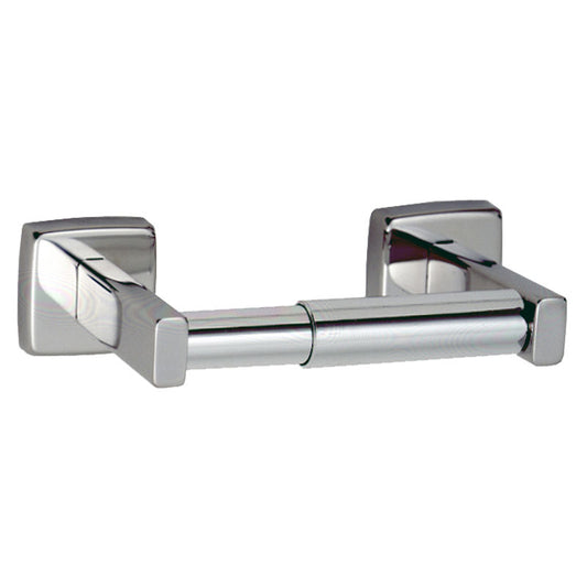 Bobrick Single Toilet Roll Holder, Polished Chrome, B-685