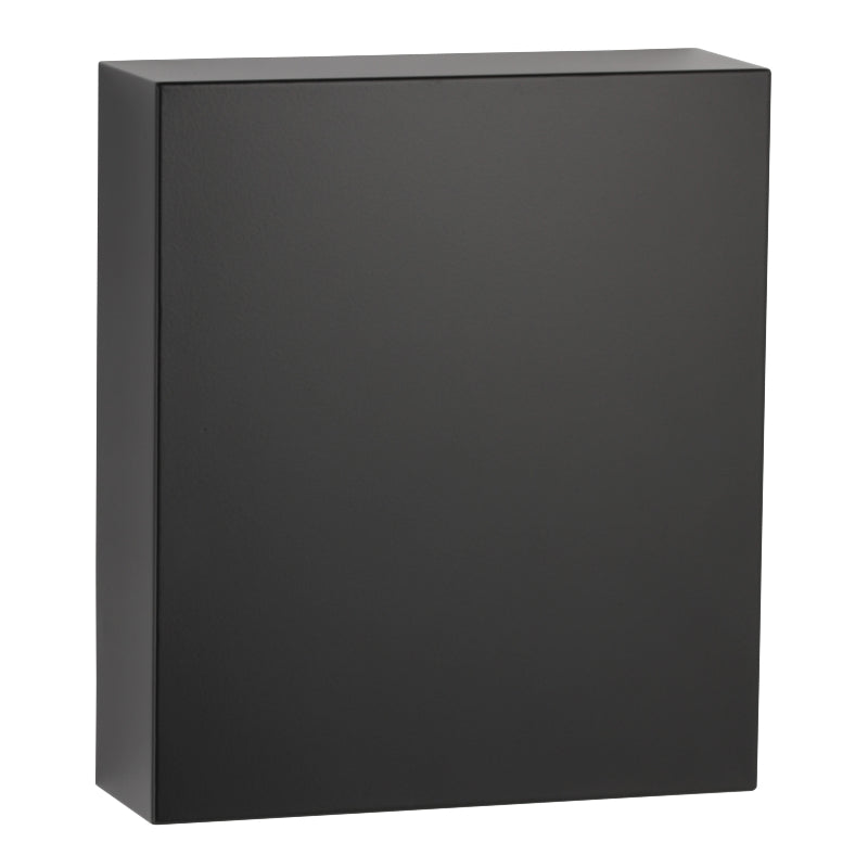 Bobrick Fino Surface Mounted Automatic Hand Dryer Matte Black
