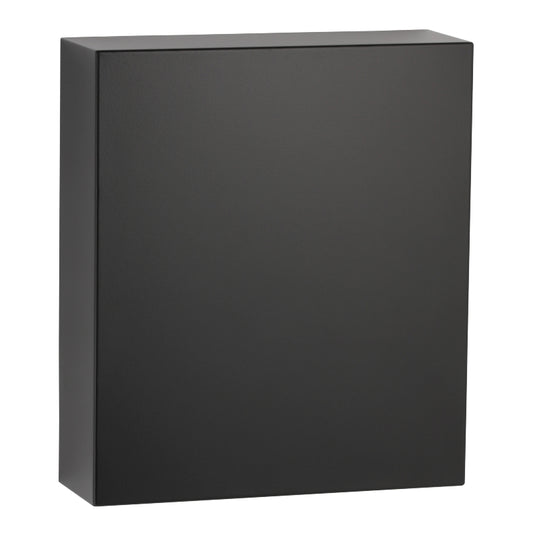 Bobrick Fino Surface Mounted Automatic Hand Dryer Matte Black